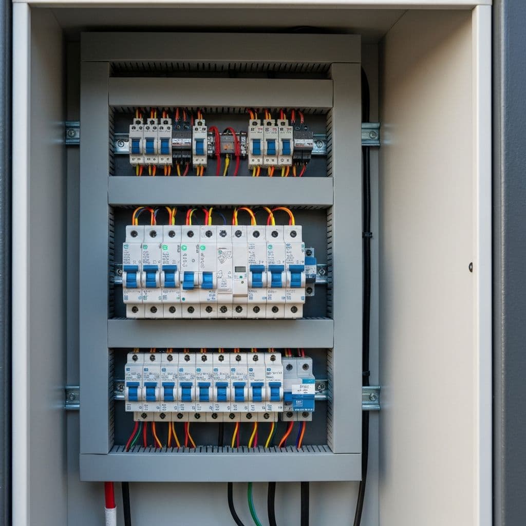 INC Unlimited Distribution Boards project