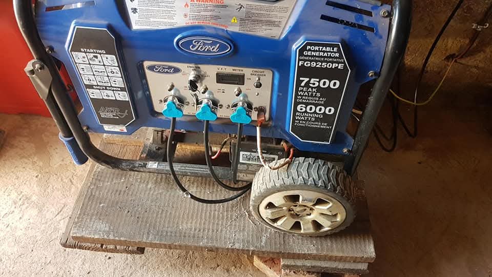 Generator Installation