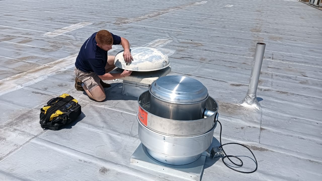 Ceiling Fan Installation