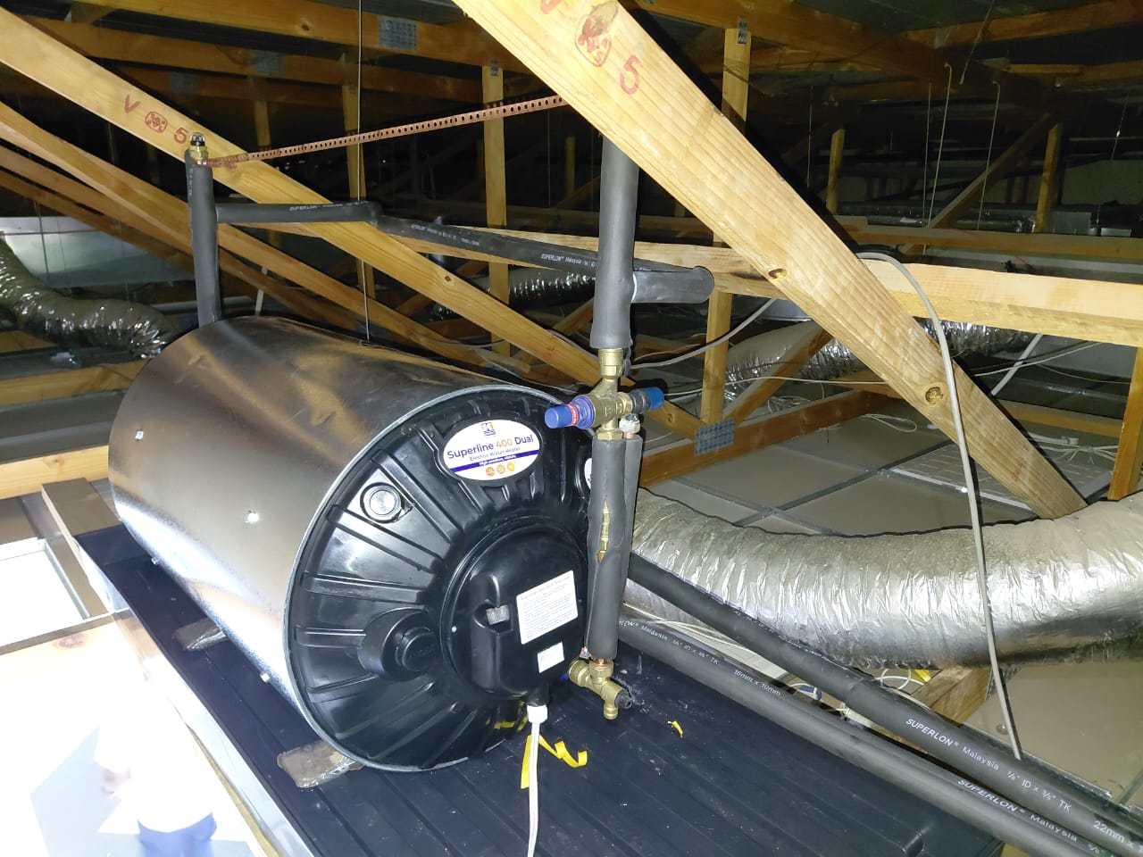 Geyser Element Replacement